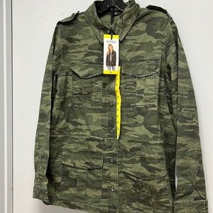Buffalo David Bitton Camo button down jacket!